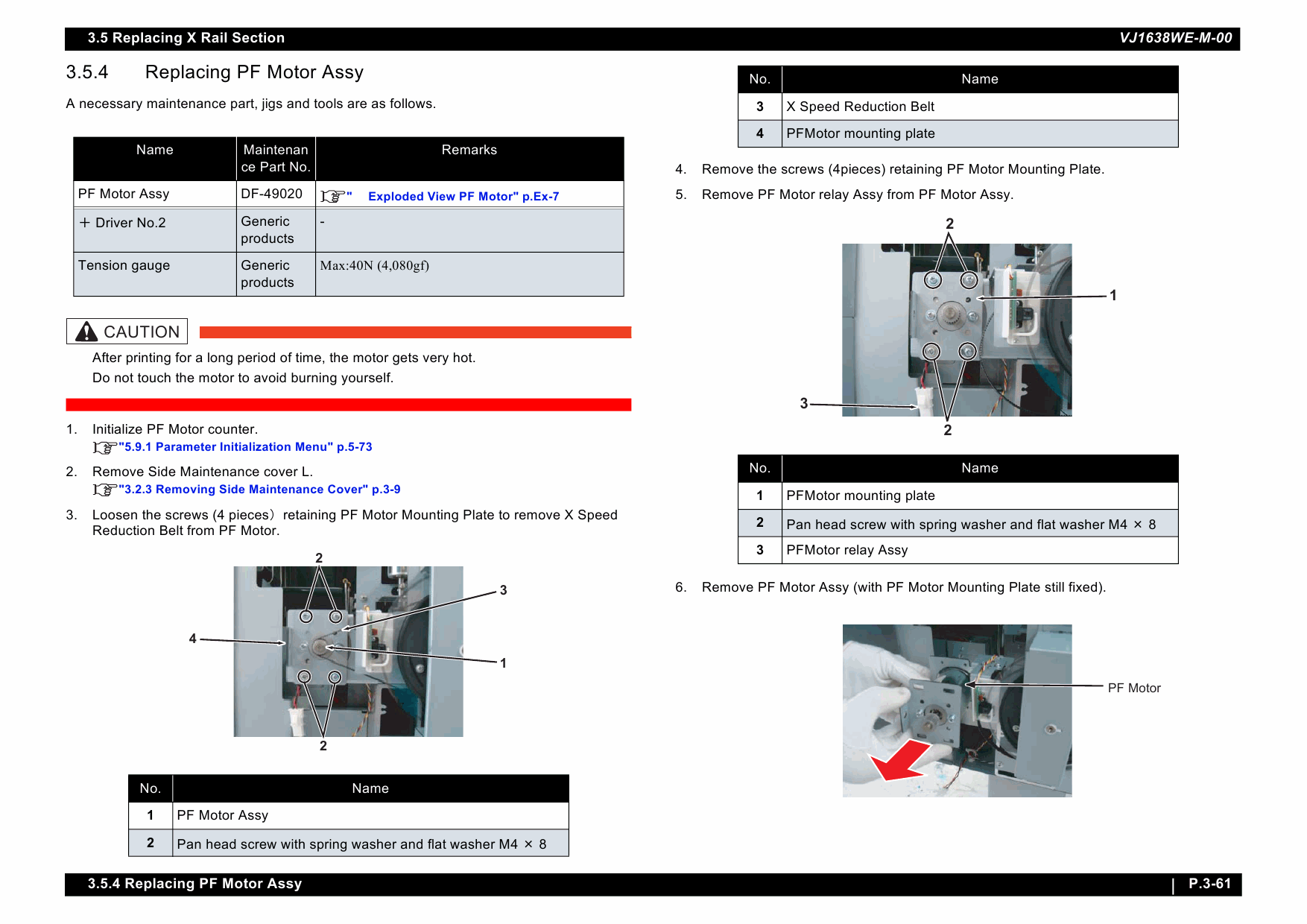 MUTOH ValueJet VJ 1638W MAINTENANCE Service and Parts Manual-2